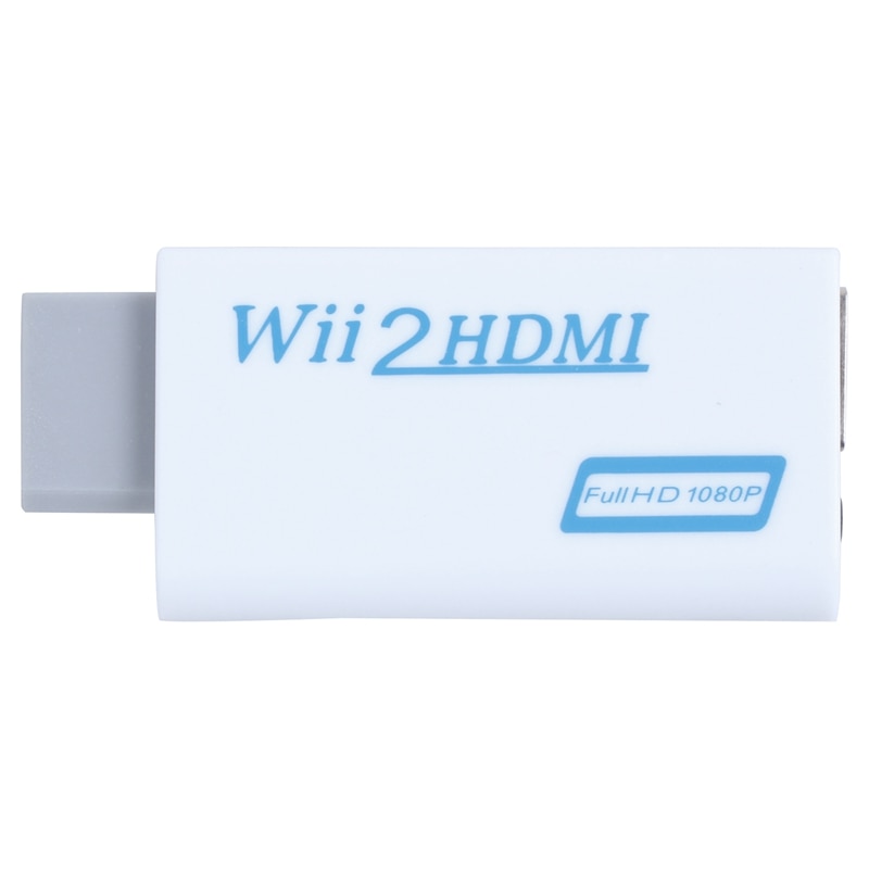 Wii HDMI Wii2HDMI Ǯ HD FHD 1080P ȯ  3.5mm o  